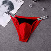 Ultra-thin Breathable Sexy Underwear Men's Color Matching Simple